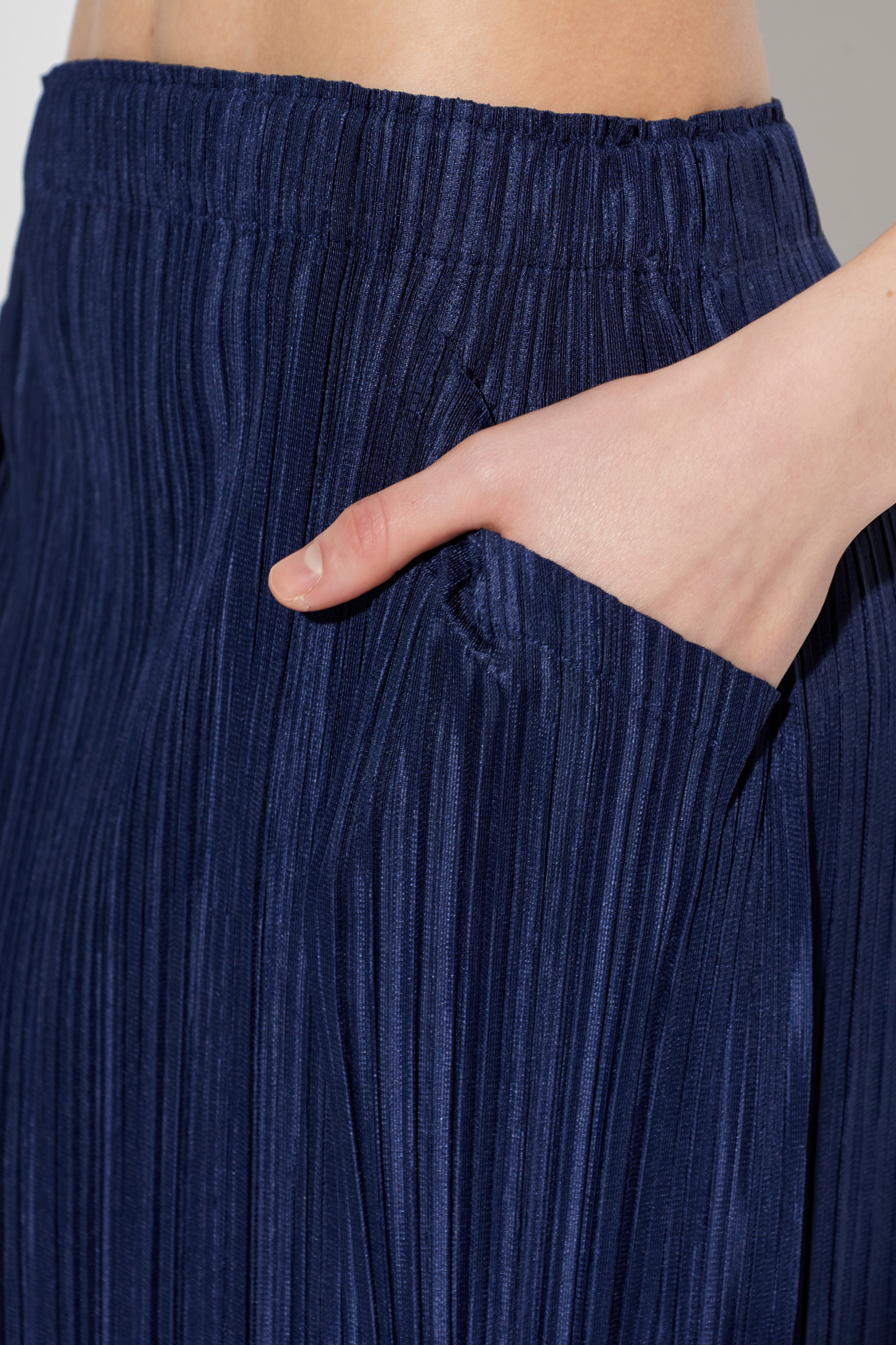 Navy blue Pleated skirt Pleats Please Issey Miyake - Vitkac Canada
